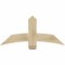 Ekena Millwork Bellingham Rough Sawn Timber Gable Bracket, Douglas Fir, 48"W x 22"H x 2"D x 6"F, 11/12 Pitch GBW048X22X0206BEL00RDF - alternate 1